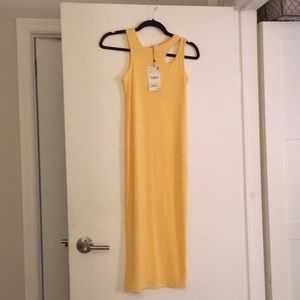 Zara Yellow Dress